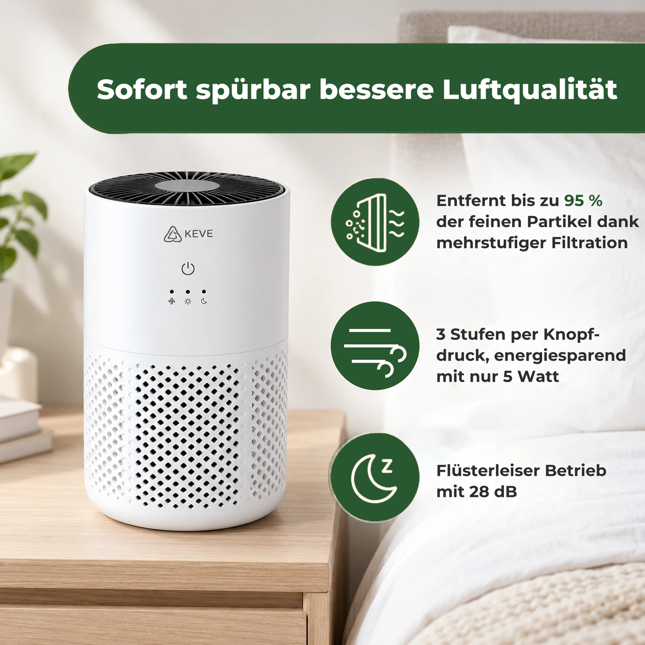KEVE Air Luftreiniger